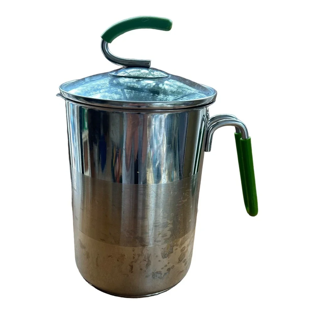 Kuhn‎ Rikon Large Asparagus Steamer Cooker 3 Piece Lid 11 cups
